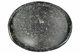 Shiny, Polished Hematite Worry Stones - 1.5" Size - Photo 3